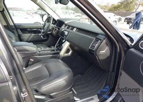 2020 Land Rover Range Rover Supercharged z USA, uszkodzony, nr VIN SALGS5SE4LA582724